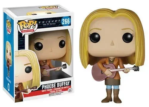 thumbnail image 1 of FUNKO pop Friends RACHEL GREEN #261 ROSS GELLER #262 Action Toy Figures Collection Model Vinyl Toys for Children Birthday Gift, 1 of 5
