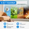 24000 BTU Wifi Enabled Mini Split Air Conditioner & Heater w/ Heat Pump 5
