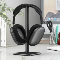 Aluminium Alloy Headphone Stand Holder Space Saving Gaming Headset Stand Rack Desktop Organizer Display Earphone Hanger Bracket - Image 3
