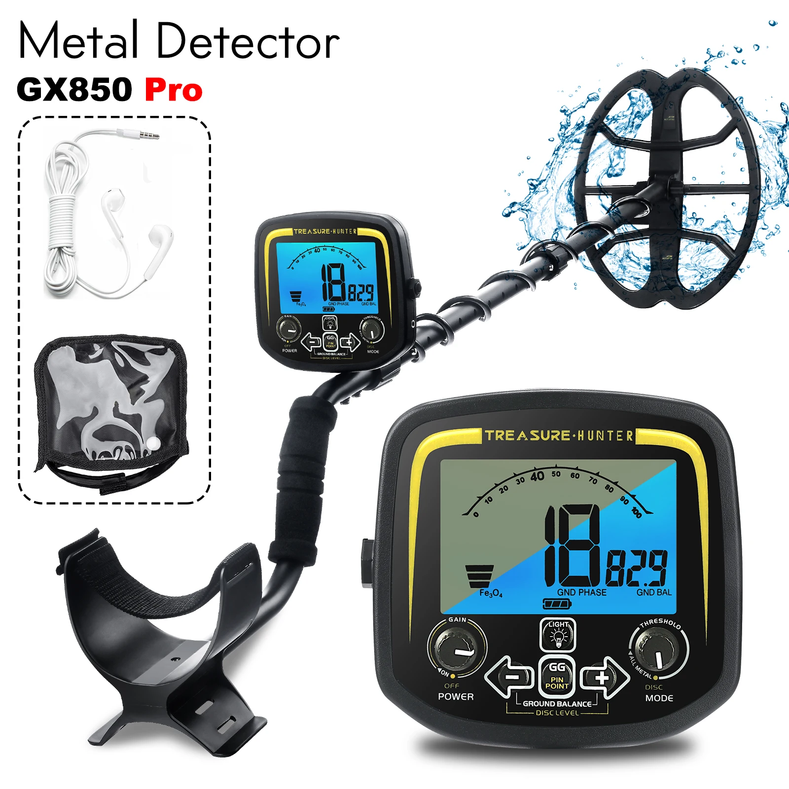 Detector de metales Air Metal