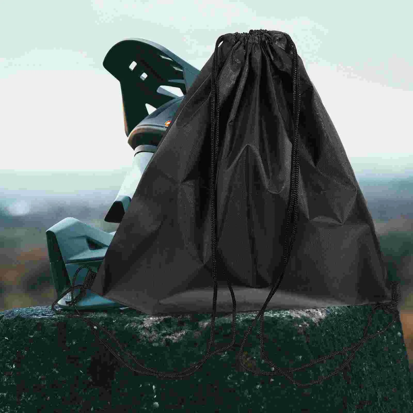 

Portable Bag Drawstring Pouch Outdoor Motorcycle Storage Bag