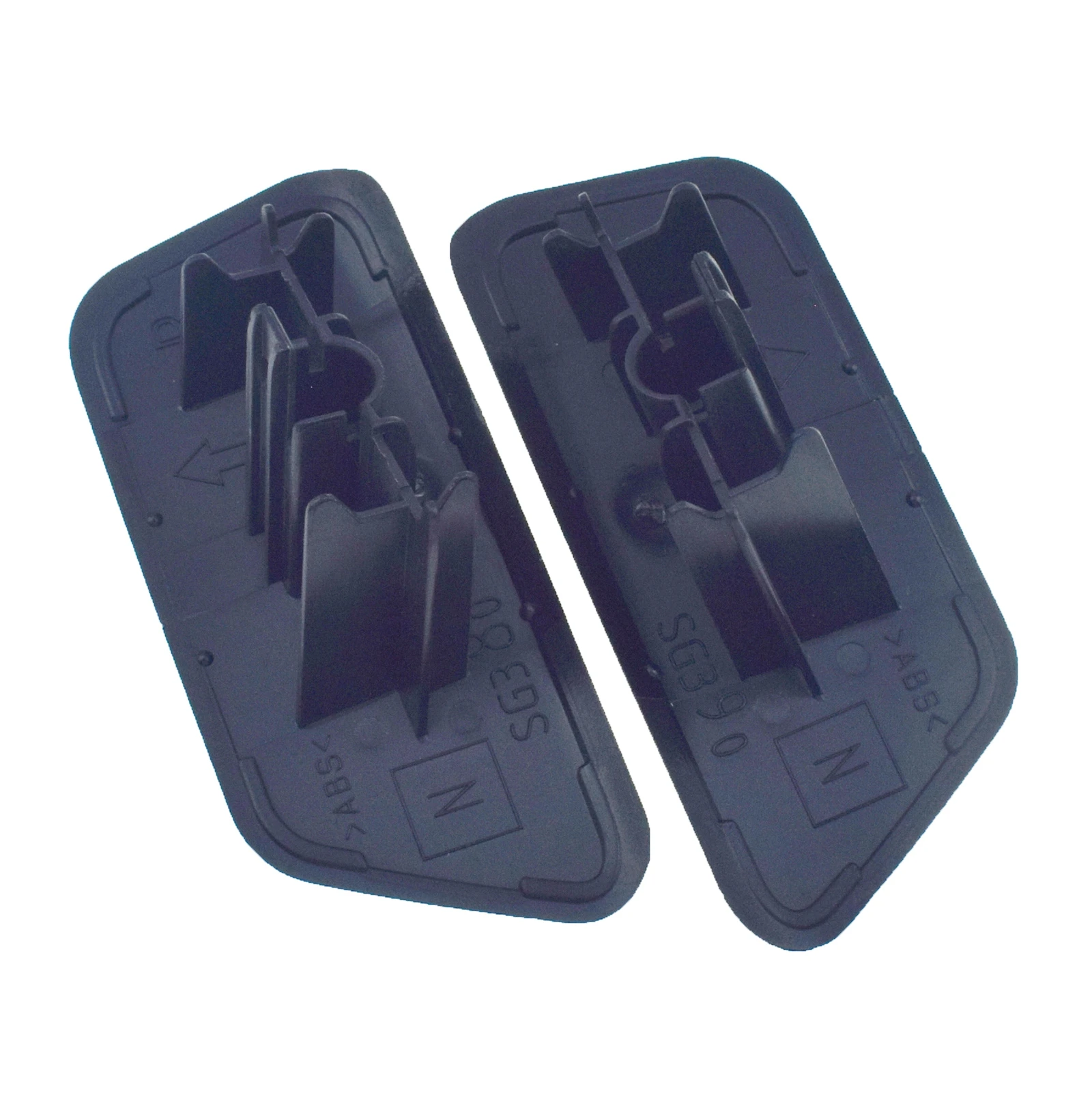 Front Headlight Washer Nozzle Cover Headlamp Water Spray Jet Cap For Subaru Forester SJ Base 86636-SG380,86636-SG390