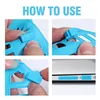 Universal Silicone Anti Dust Plug Cover Stopper Type C Laptop Dustproof USB Port VGA HDMI-compatible RJ45 Interface Dust Plugs 5