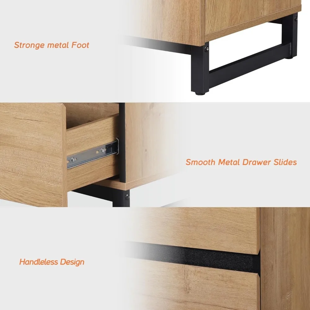 MKDK dresser and nightstand set view 4