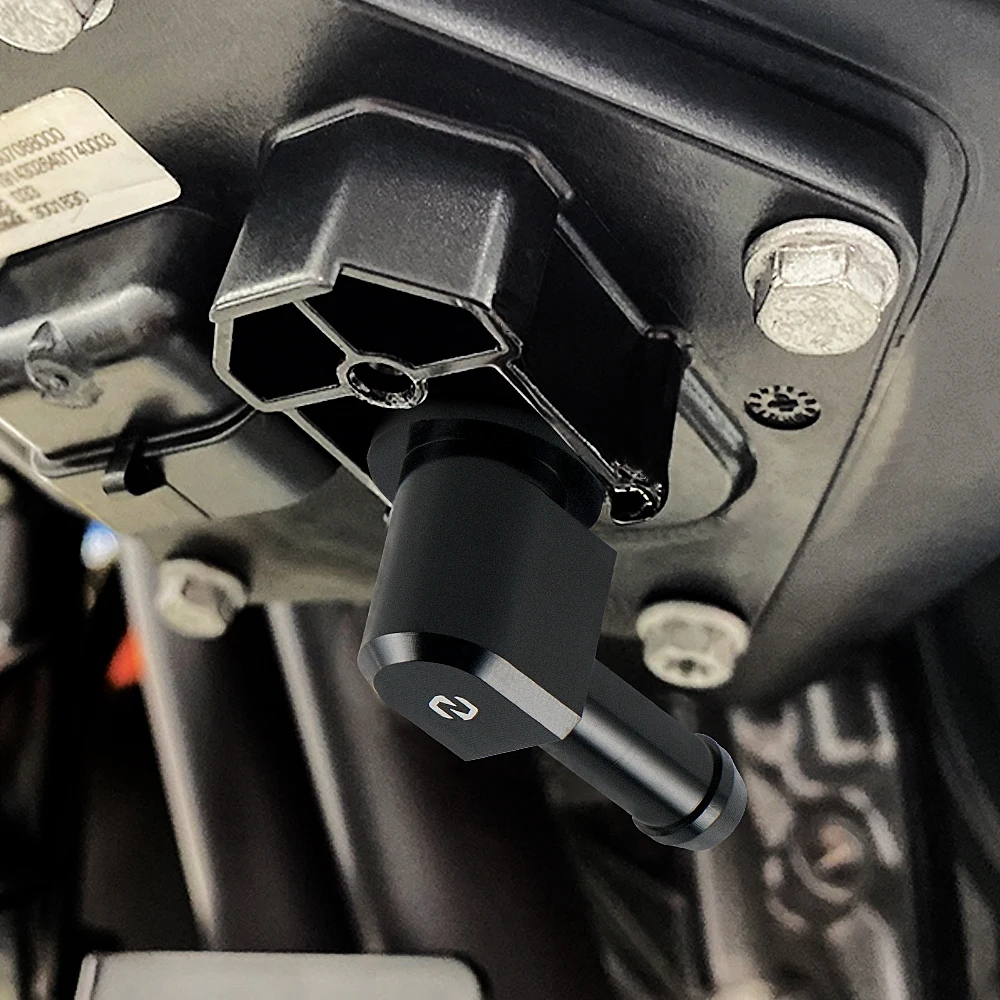 Für KTM 690 Enduro R SMC R 2008–2024 Kraftstoffzapfen-Anschluss 690 Duke/R 790 890 Adventure/R Husqvarna 701 Enduro NORDEN 901 – Detail 3