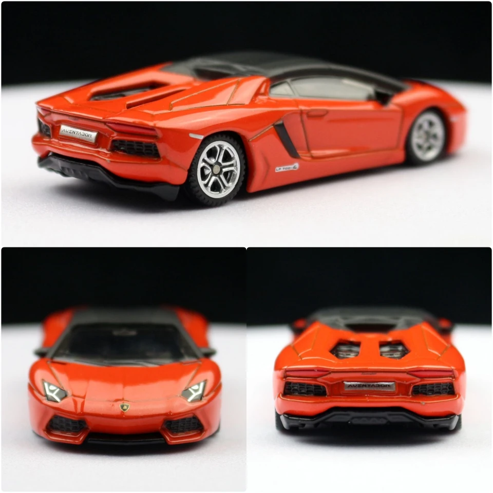 ミニカー Lamborghini Aventador LP700-4 Roadster ミニカー Lamborghini Aventador LP 700-4 Lamborghini アヴェン