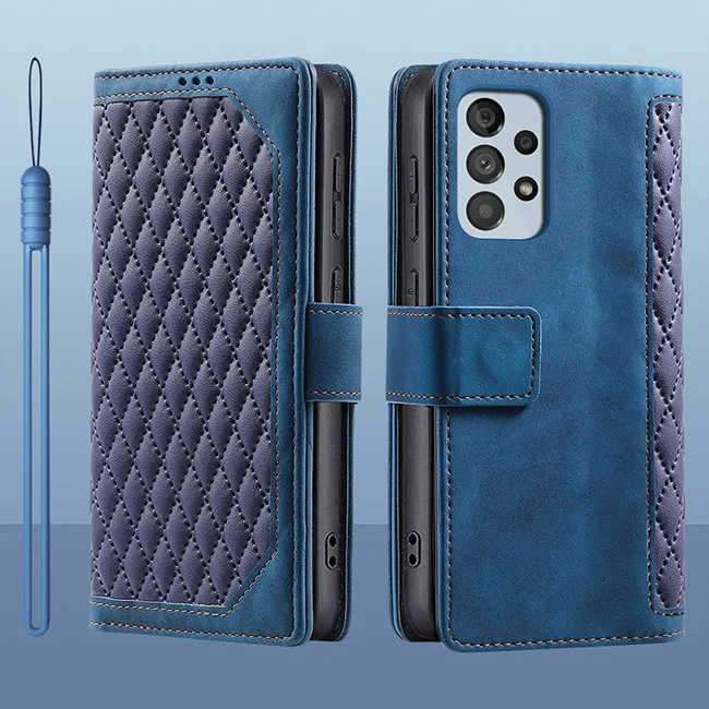 Elegant Flip Leather Wallet Phone Case - Premium Magnetic Book Cover