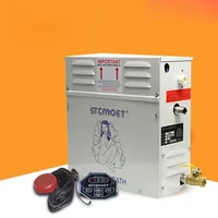 6KW Sauna Spa Steam Generator 220V/240V For Home Steam Shower & Digital Controller Sauna Room SPA Steam Bath Machine 2