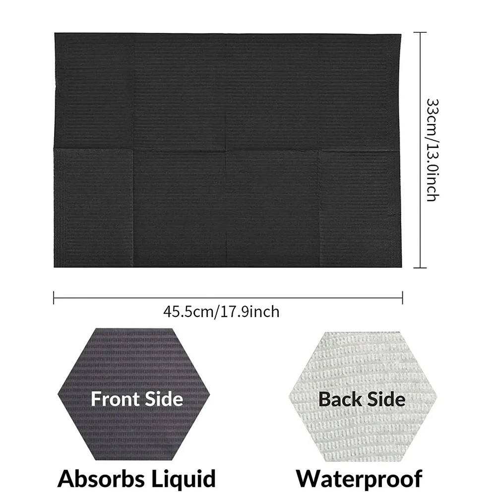 250/125/50/10pcs Disposable Tattoo Clean Pad Tattoo Bibs Table Covers Clean Pad Patient Dental Napkins Tattoo Accessories 2
