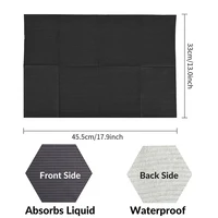 250/125/50/10pcs Disposable Tattoo Clean Pad Tattoo Bibs Table Covers Clean Pad Patient Dental Napkins Tattoo Accessories 2