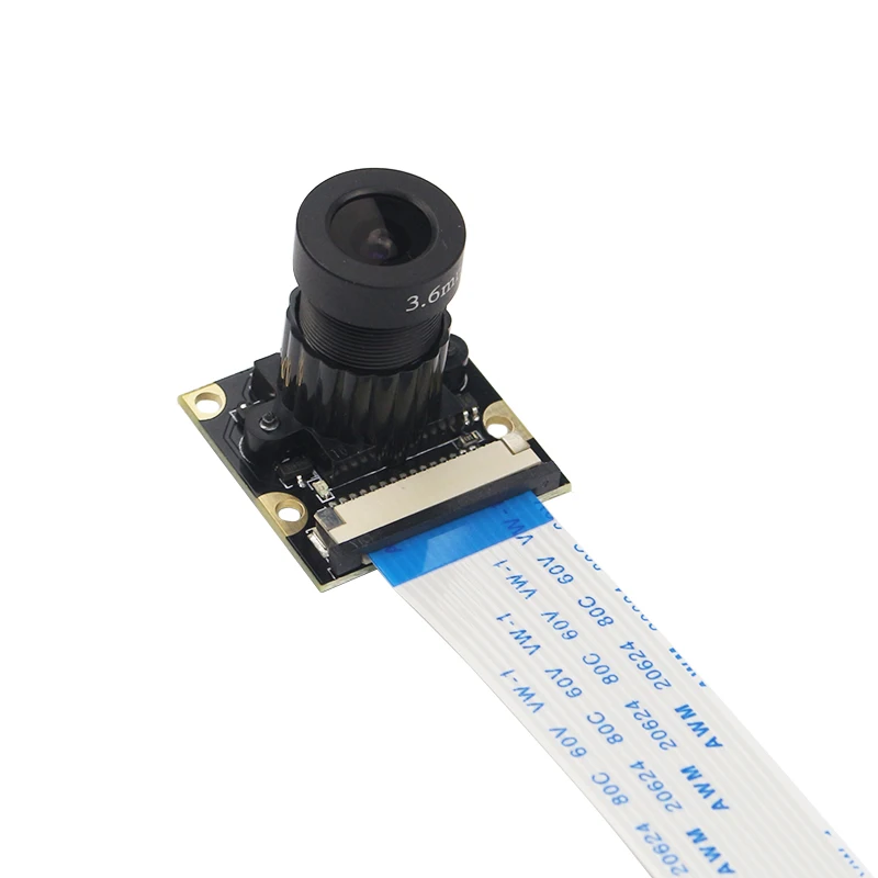 Raspberry Pi Night Vision Camera with 2 Infrared Light 5MP OV5647 Webcam 75 175