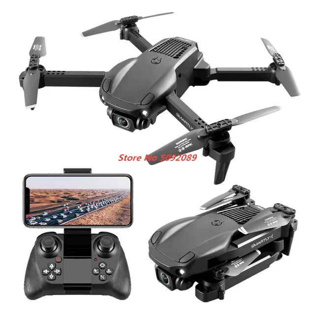 8K Profesional Dual HD Drones With Camera Obstacle Avoidance RC Quadcopter 3 Side Obstacle Avoidance Dron Folding Quadcopter Toy 4