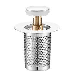 Bathroom Drain Hair Catcher Bath Stopper Plug Sink Strainer Filter Sewer Device Shower Hair Stopper Bathroom Accessories
