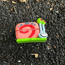  For Samsung Galaxy Buds 2 Live Buds Pro case Wireless Bluetooth Headset Protect Cover 3D Cute Potato Chips Package Earphone Case 