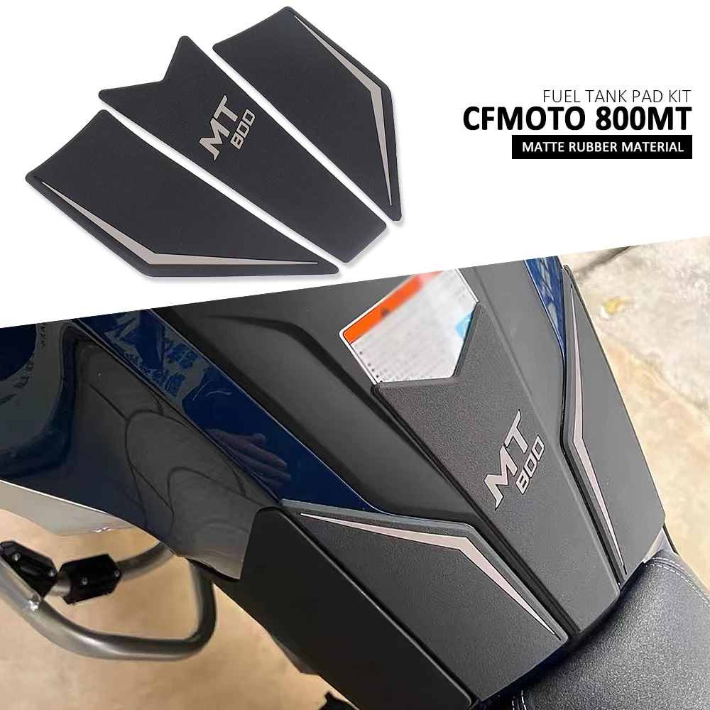 MotorcycleSideDecalGasKneeGripProtectorAntiSlipStickerTankTractionPadAntiScratch