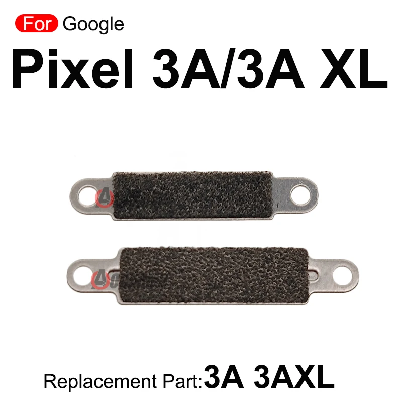 LCD 디스플레이 플렉스 케이블 홀더 커버 Google Pixel 3AXL 3a Pixel 4 XL 5 6 6Pro 용 금속 고정 버클 마더 보드 브래킷 플레이트