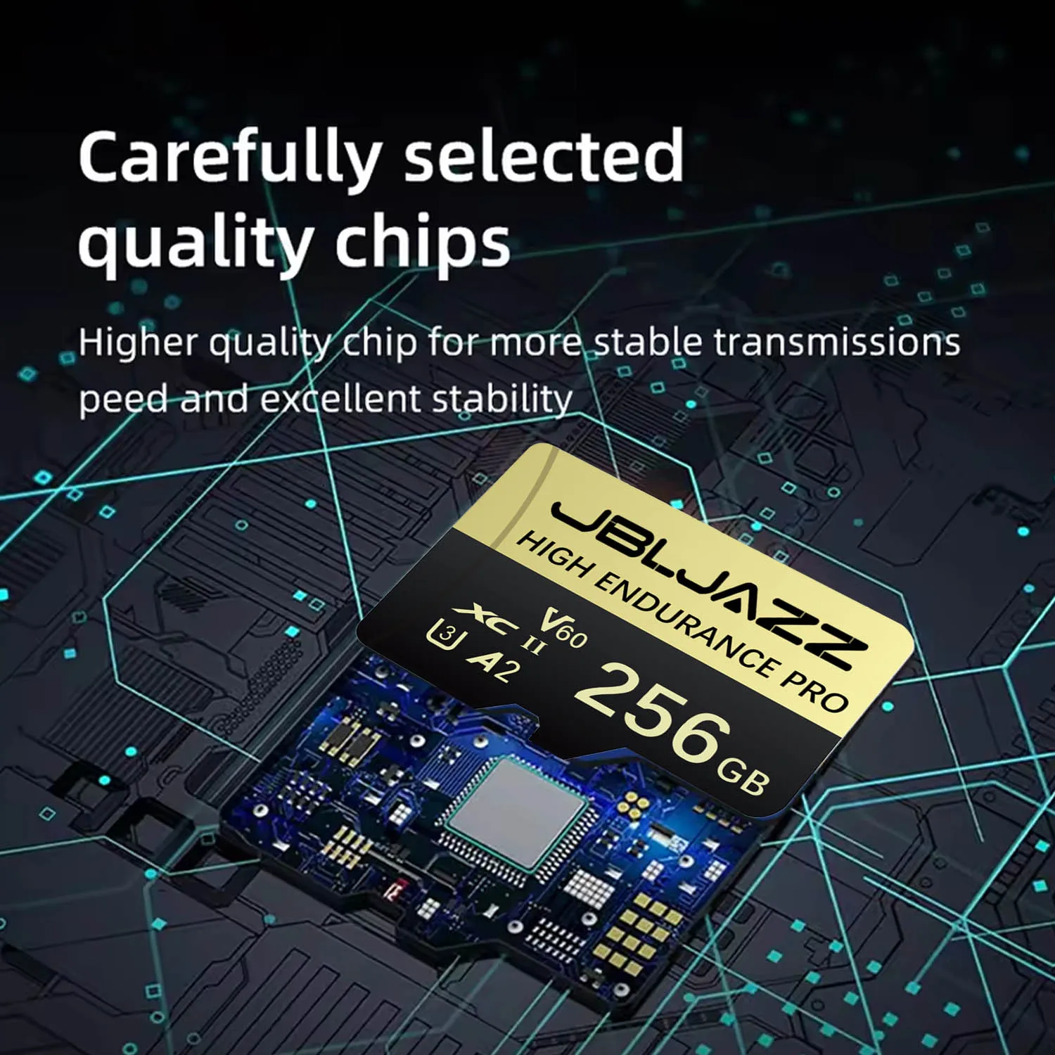 마이크로 TF SD 카드 512GB 256GB 128GB 64GB 고속 메모리 카드 U3 V60 TF 플래시 카드 (어댑터 포함) 휴대폰 카메라용