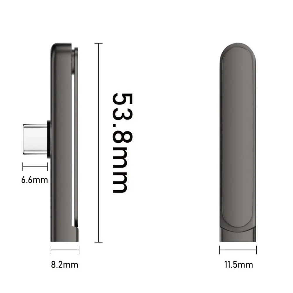 PD 240W 접이식 휴대폰 거치대 데이터 전송 2 in 1 USB C 어댑터 손 가리개 없이 사용 가능 480Mbps 태블릿 지원 여행 사무실 가정용
