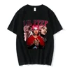 Lil Peep Rap Graphic Print T-shirt Funny Vintage Hip Hop T Shirt Fashion Design Casual Short Sleeve T-Shirts Gothic Streetwear 1
