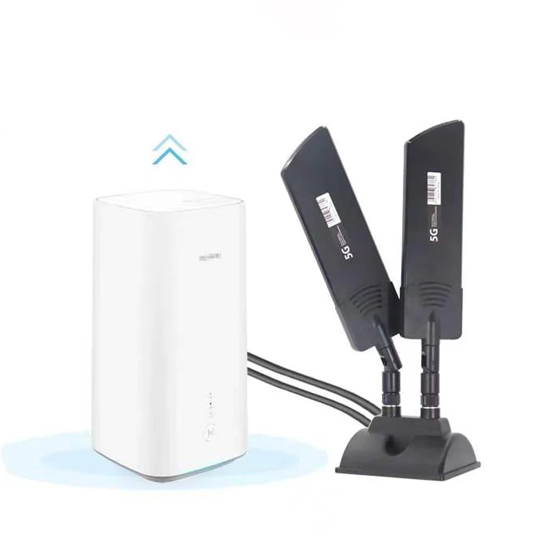 Cable TS9 SMA 5G Router Antenna Outdoor Long Range WiFi Signal Booster 4G LTE 3G GSM 2G Cellular Amplifier for CPE 2*2PCS wifi antenna antenna signal booster 4g antenna lte antenna