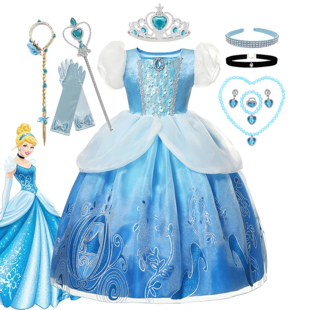 Vestido de Cinderela da Disney: O Conto de Fadas Perfeito para Meninas