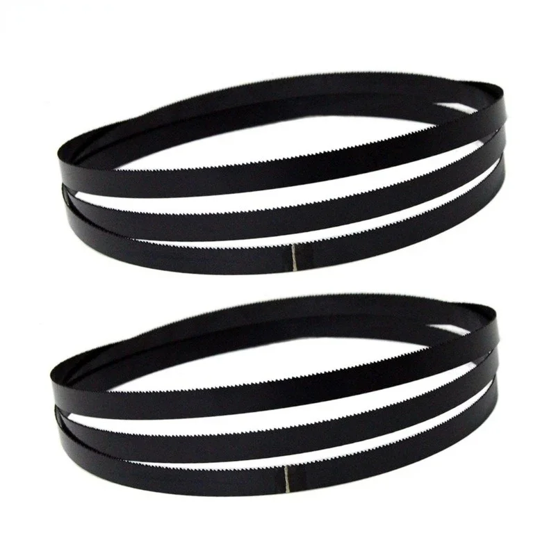 2320 x 12,7 x 0,5 mm Bandsägeblätter 6 TPI Carbon Bandsägeblatt Holzbearbeitungswerkzeuge Zubehör 2 Stück