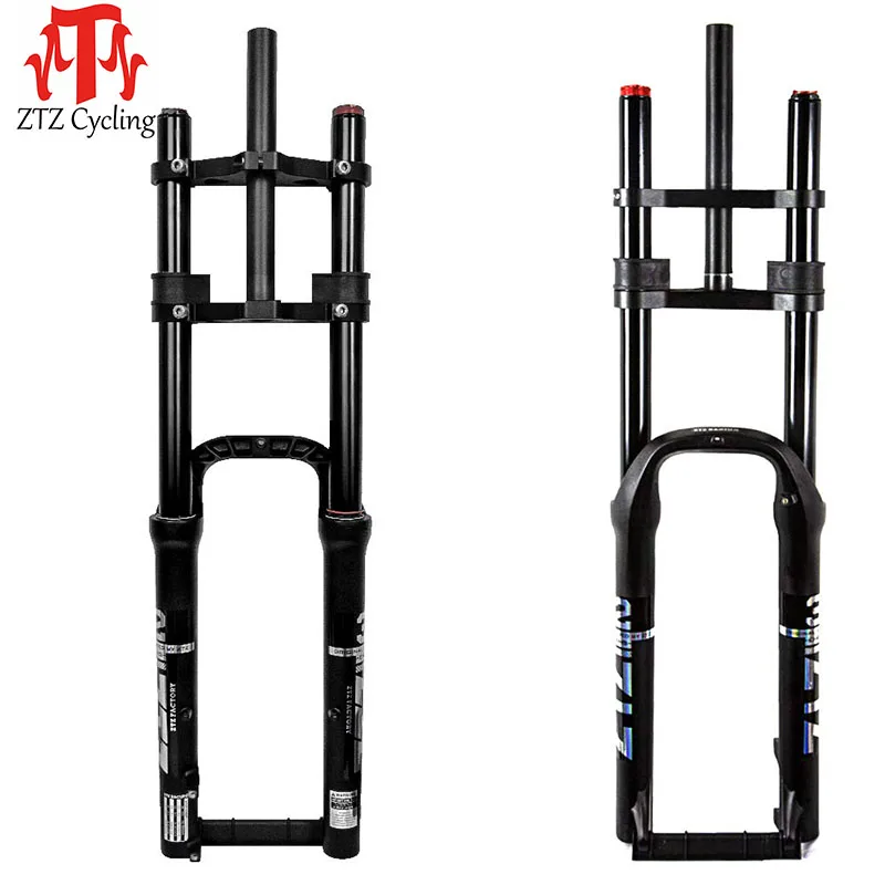 ZTZBikeSuspensionFork262040forMountainBikeAirDouble