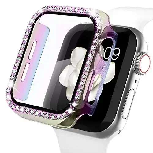 Sparkling Bling Diamond Bumper with Screen Protector