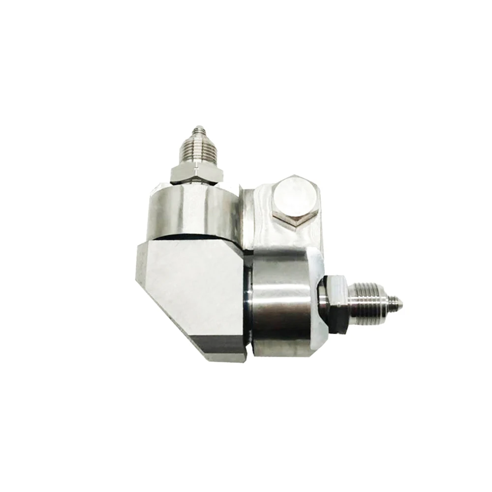 

90° 1/4" Swivel Assembly 94K For Flow Waterjet Cutting Head Parts 87K 1/4 D-ACT Swivel Assy High Quality 014922-1