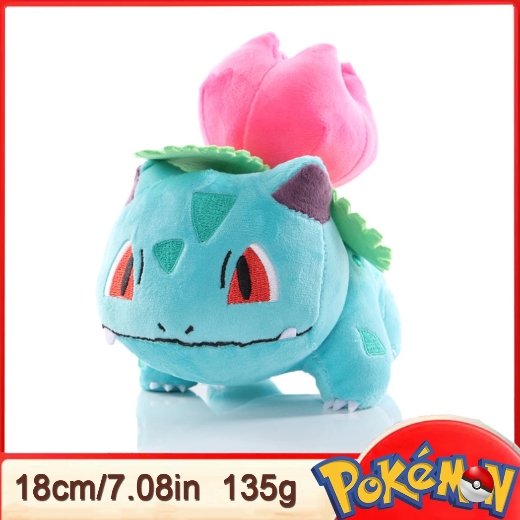 15-25CM Pokémon Plüschtier Pikachue Gengar Raichu Squirtle Eevee Charmander Bulbasaur Mewtwo Kindergeburtstag Weihnachtsgeschenke – Detail 11