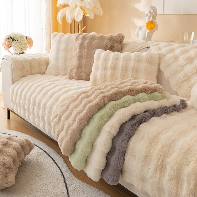 Fluffy Pillow Sofas