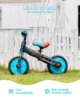 UBRAVOO Tiny Scout Balance Bike 3 4 5 Years , 4-in-1 with Optional Support Wheels and Pedals, Saddle Height Adjustable,JL102 6