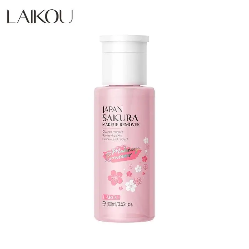 Japanese Sakura Infused Makeup Remover 100ml Deep Cleansing Water