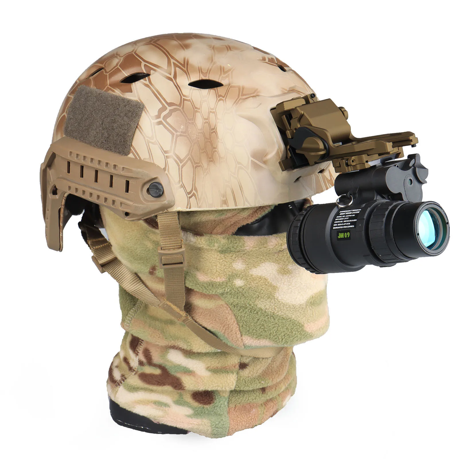 Metall NVG Helmhalterung Halter für PVS18 PVS14 Zubehör J-Arm-Adapter – Detail 35