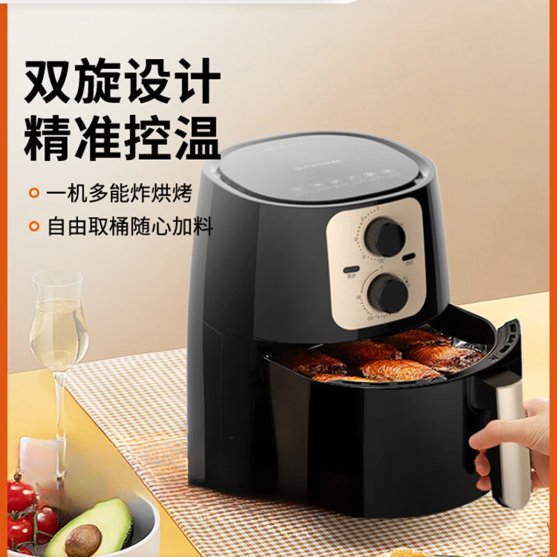 220V Upgrade Your Cooking with the Smart Multi-Functional Air Fryer Large Capacity New Model