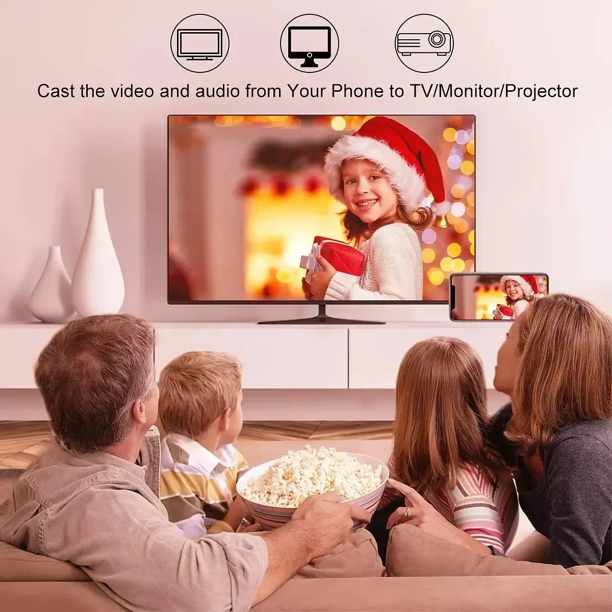 Premium 1080P HDTV Digital AV Adapter Cable