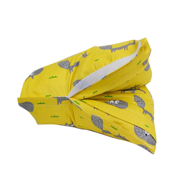 Multi-purpose Multi-functional Pure Cotton Baby Pillow Breastfeeding Pillow Breastfeeding Arm Removable with Core