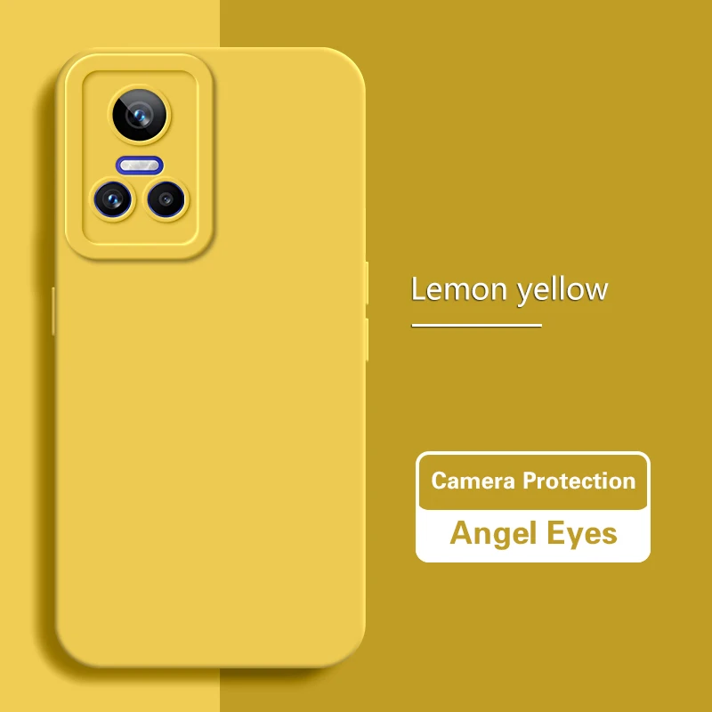 Original Liquid Silicone Angel Eyes Back Cover