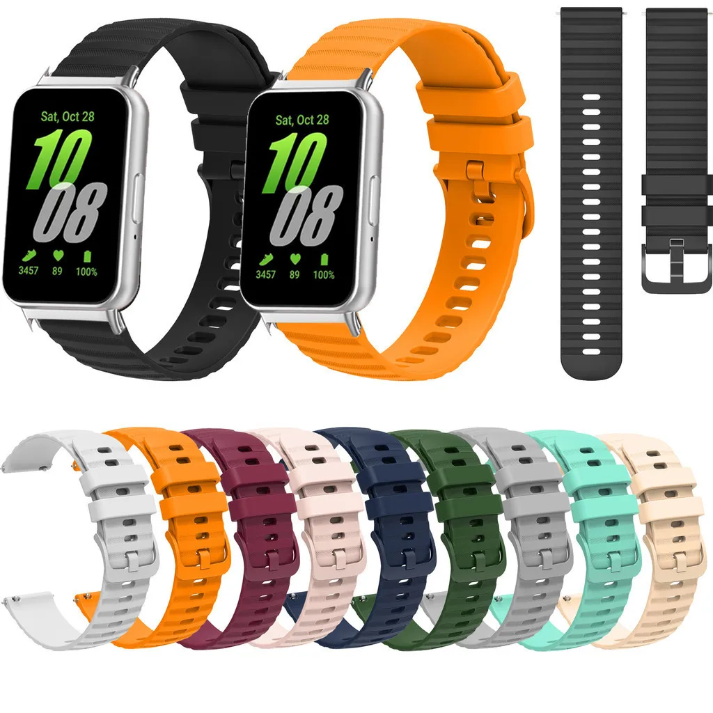 

Силиконовый ремешок для Samsung Galaxy Fit3, подходит для 3 планшетов, браслет-браслет