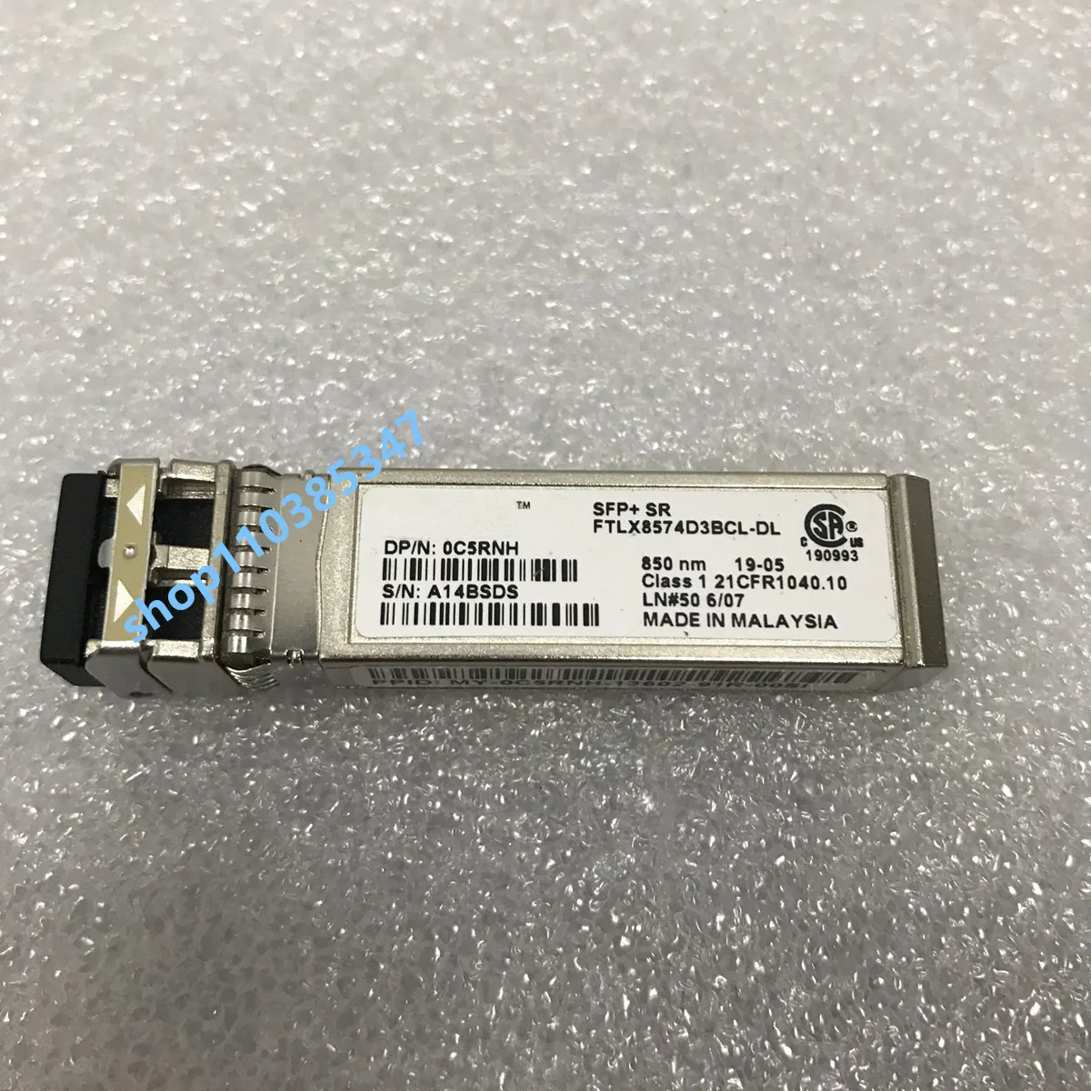 Del/10GB модуль sfp/FTLX8574D3BCL-DL/SFP