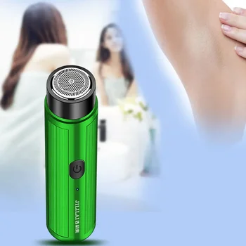 Men's Mini Electric Shaver Rechargeable Razor Epilator Women's Shaving Machine for Men Car Mini Shaver Electric Shaving Tools 3