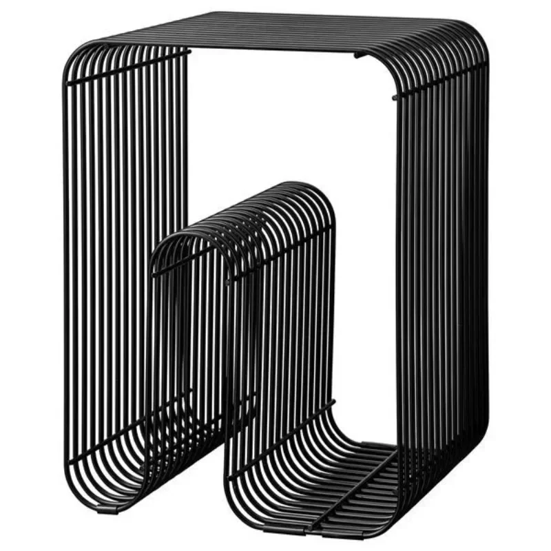 Nordic Simple Magazine Shelf Creative Landing Metal Light Luxury Book Shelves Sample Room Decoration Floor Frame Storage Shelf