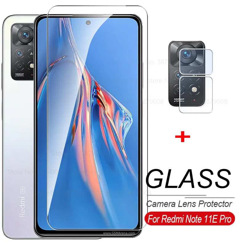 

Защитное стекло для объектива камеры Redmy Note 11E Pro, Защита экрана для Xiaomi Redmi Note 11EPro Note11 11 E EPro, стекло 6,67 дюйма