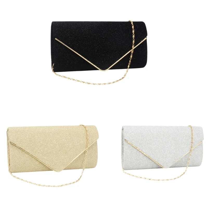 

Women Party Handbag Formal Evening Clutch Bag Glitter Cocktail Prom Clutch Purse