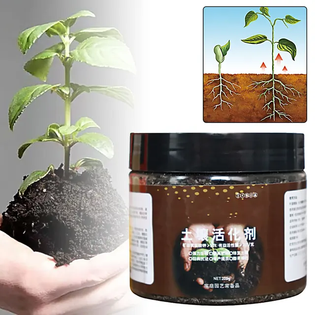 Talajnövény Virág Műtrágya Aktiválási Kincs Aktivátor Forrás Minerzh Kerti Növényi Készletek 200G