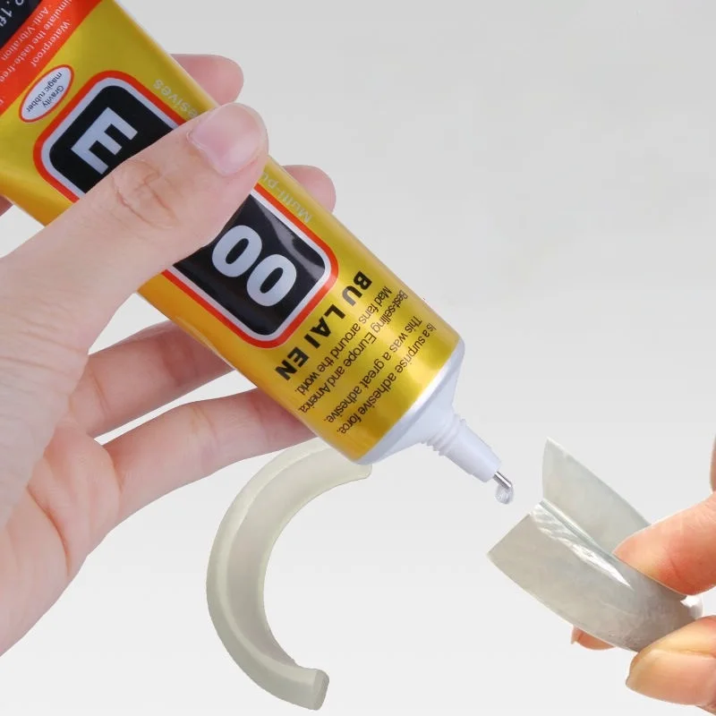 E8000 DIY transparent glue Self-adhesive DIY mobile phone box diamond  clothes Self-leveling adhesive DTT88 - Price history & Review, AliExpress  Seller - Shop5073076 Store