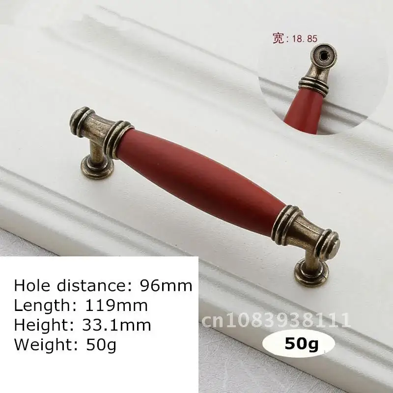 

Handles Vintage Wooden for Furniture Cabinet Knobs and Handles Cupboard Handles Drawer Pulls Kitchen Handles Hardware Furniture