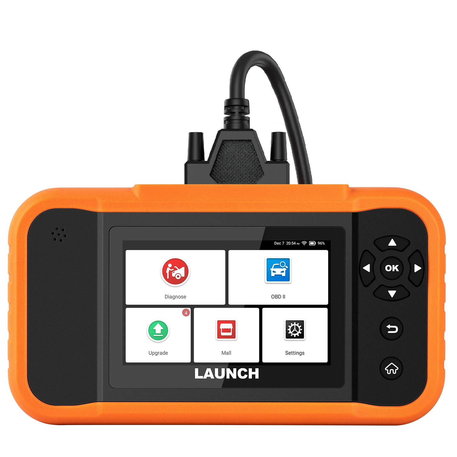 自動車診断ツール,LAUNCH-X431 fgc,OBD2ケーブル,全システム