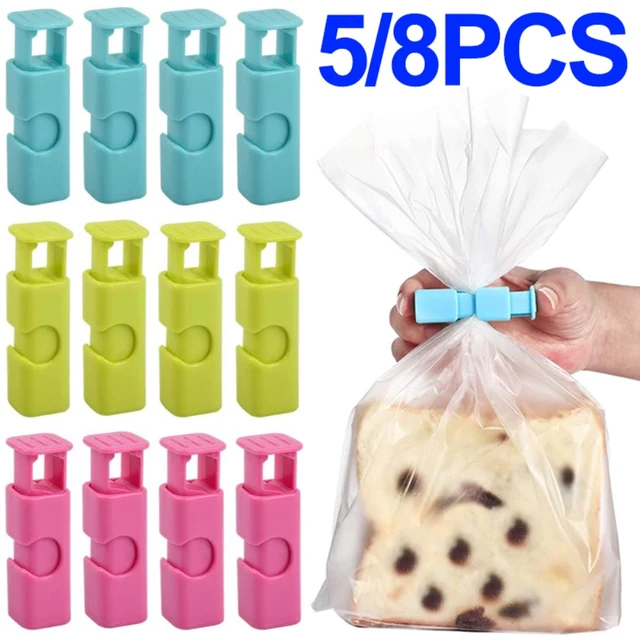 Plastic Food Bag Clips Kitchen  Plastic Food Sealing Bag Clip - 1pc  Plastic Food - Aliexpress