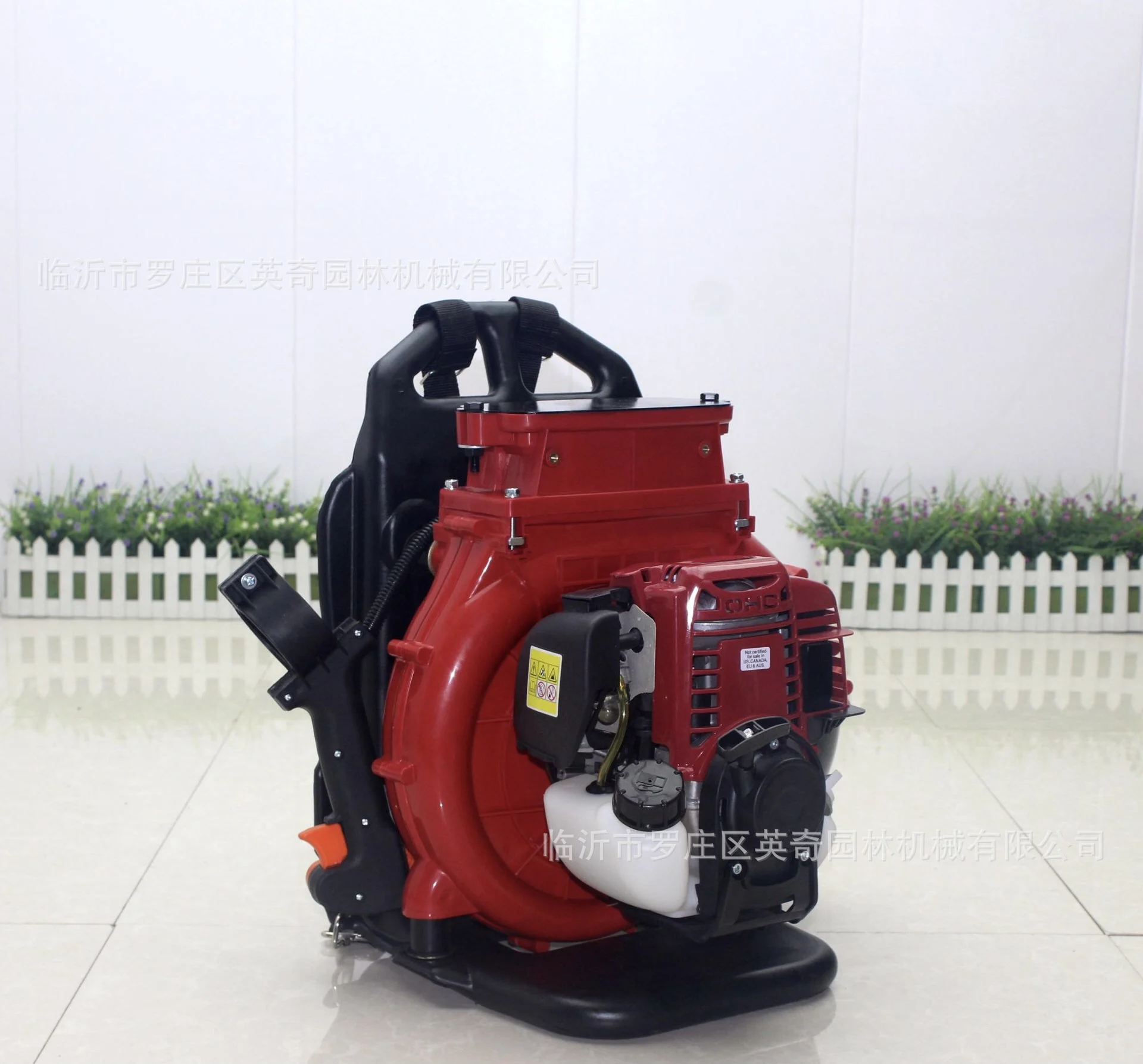 Gasoline Air Blower Four Stroke 140 Engine 37.7cc Knapsack High Power Snow Blower Wind Fire Extinguisher Leaf Blower 2